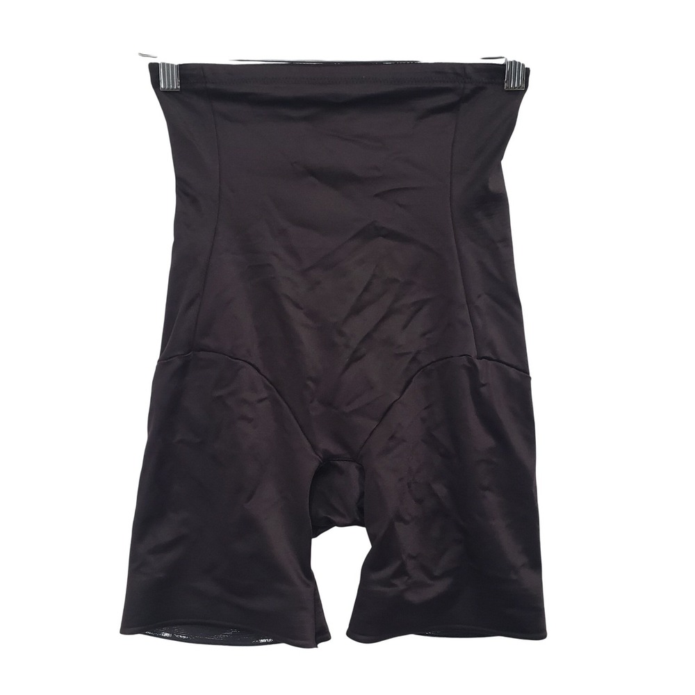 Cupid Black‎ Sculpting High Waist Shaper Shorts Shapewear XL Tummy Control